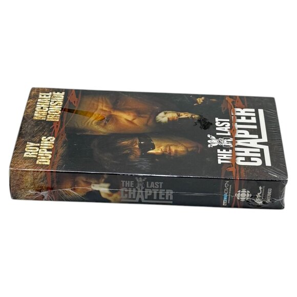 The Last Chapter Movie Roy Dupuis Michael Ironside VHS New Sealed 2002 - Picture 2 of 6